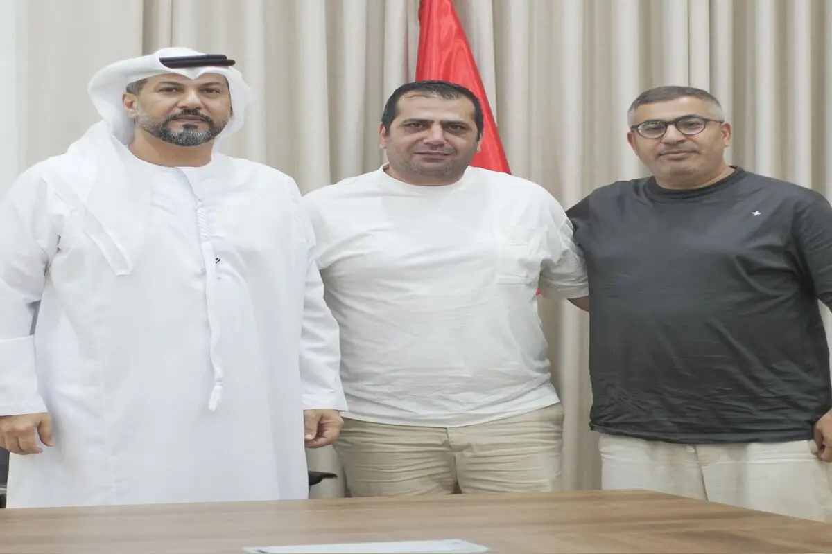 علی سامره به امارات رفت