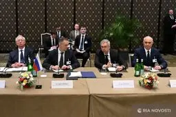 پایان مذاکرات سه جانبه روسیه، آمریکا و اوکراین در ژنو 