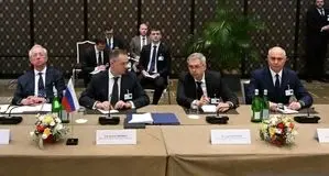 پایان مذاکرات سه جانبه روسیه، آمریکا و اوکراین در ژنو 