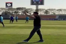 تشویق اوسمار توسط هواداران پرسپولیس + ویدئو