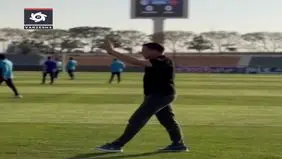 تشویق اوسمار توسط هواداران پرسپولیس + ویدئو