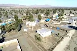 قطع برق ۱۷ روستای جاسک به دلیل بارندگی شدید