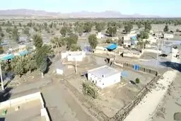 قطع برق ۱۷ روستای جاسک به دلیل بارندگی شدید
