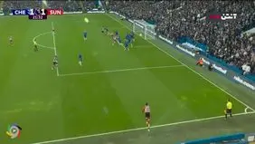 گل اول ساندرلند به چلسی را ببینید + ویدیو