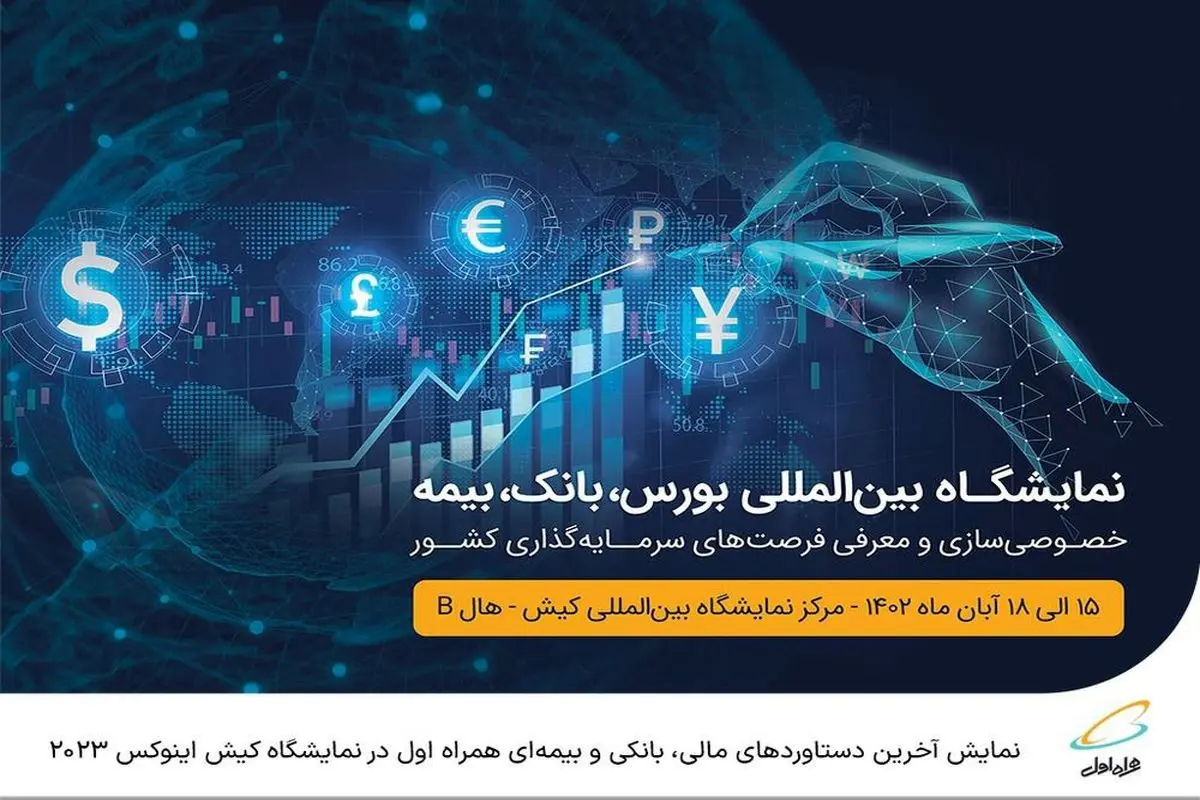 نمایش آخرین دستاوردهای مالی، بانکی و بیمه‌ای همراه اول در نمایشگاه کیش اینوکس 