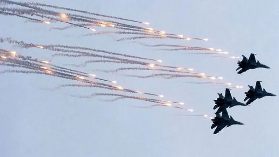 حمله موشکی روسیه به مرکز فرماندهی نیروی هوایی اوکراین