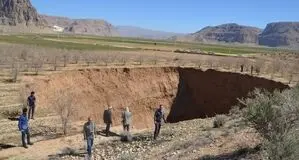 اینفوگرافی| بحران فرونشست در ایران