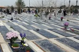 آموزش غسالی به دانشجویان در غسالخانه بهشت زهرا/ عکس

