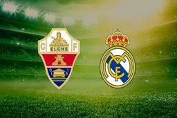 ترکیب رئال مادرید مقابل الچه اعلام شد

