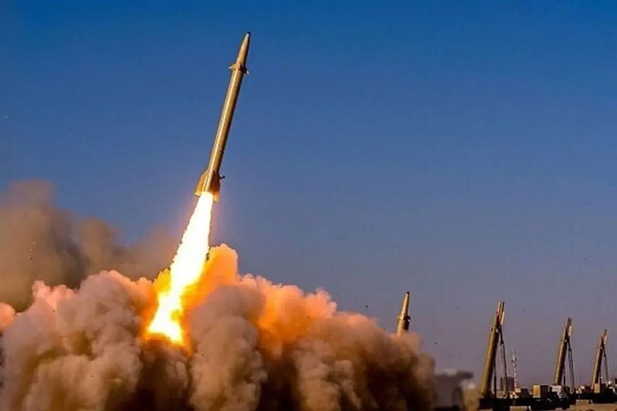حمله موشکی هوافضای سپاه به ۴ هدف نظامی آمریکا در اردن