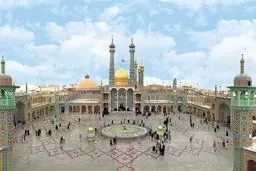 مراسم سال تحویل در حرم حضرت معصومه برگزار می شود 