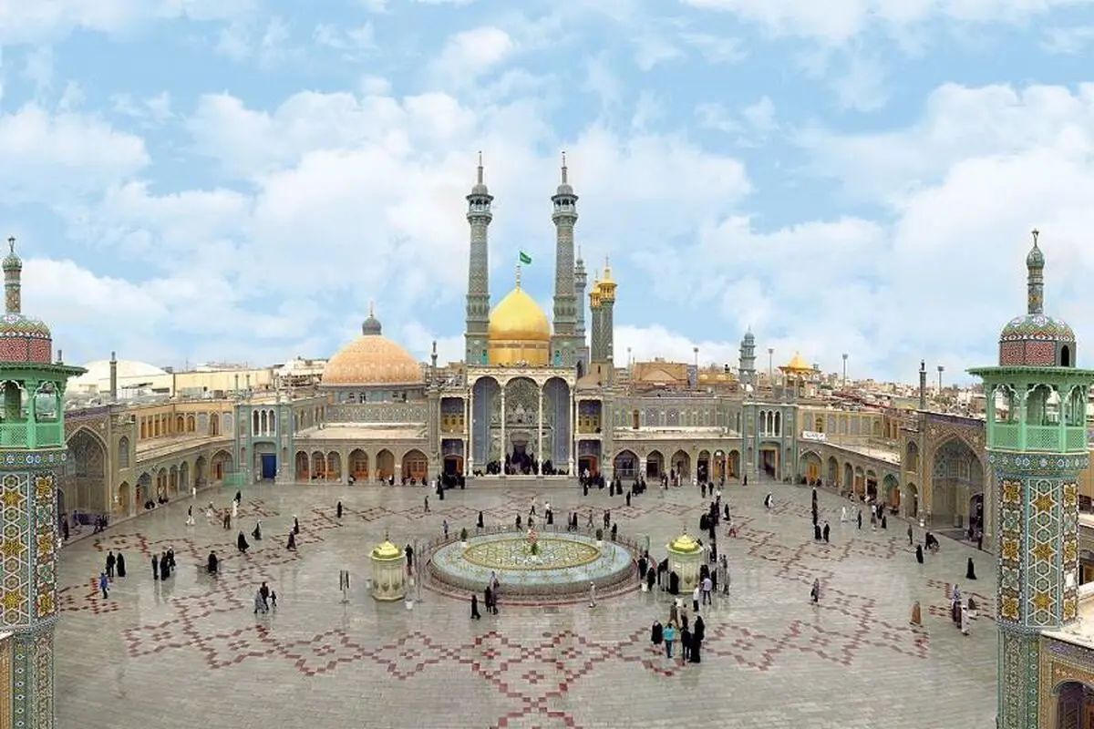 مراسم سال تحویل در حرم حضرت معصومه برگزار می شود 