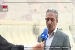 کاهش  ذخیره آب سد لتیان از ۷ میلیون به ۶.۳ میلیون متر مکعب/ مردم صرفه جویی کنند + ویدیو