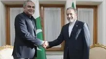 دیدار عراقچی و وزیر کشور پاکستان+ ویدئو