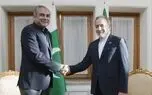 دیدار عراقچی و وزیر کشور پاکستان+ ویدئو