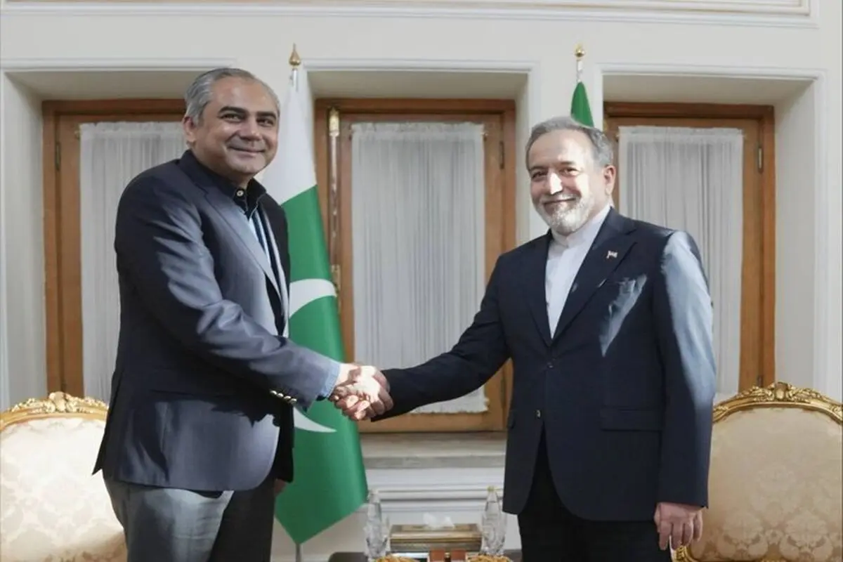 دیدار عراقچی و وزیر کشور پاکستان+ ویدئو