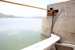 سد اکباتان در آستانه سرریز قرار گرفت