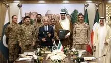 کویت و پاکستان پیمان همکاری دفاعی و نظامی امضا کردند