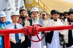  استخراج نفت در افغانستان را آغاز کردیم

