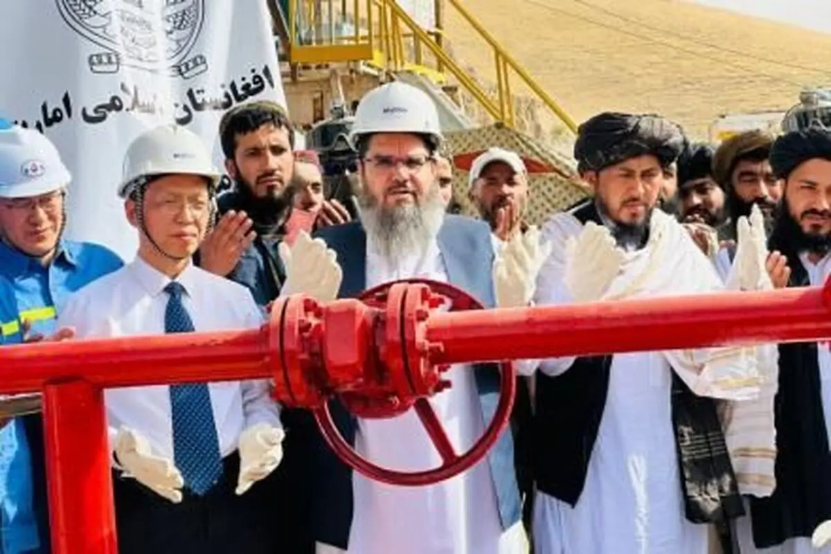  استخراج نفت در افغانستان را آغاز کردیم

