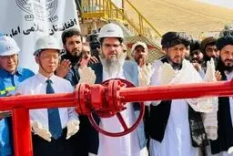  استخراج نفت در افغانستان را آغاز کردیم

