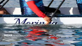 مدال طلای یوروکاپ دبی به قایقران بوشهری رسید

