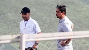 کنایه‌های تند و تیز مربی امید استقلال پس از دربی
