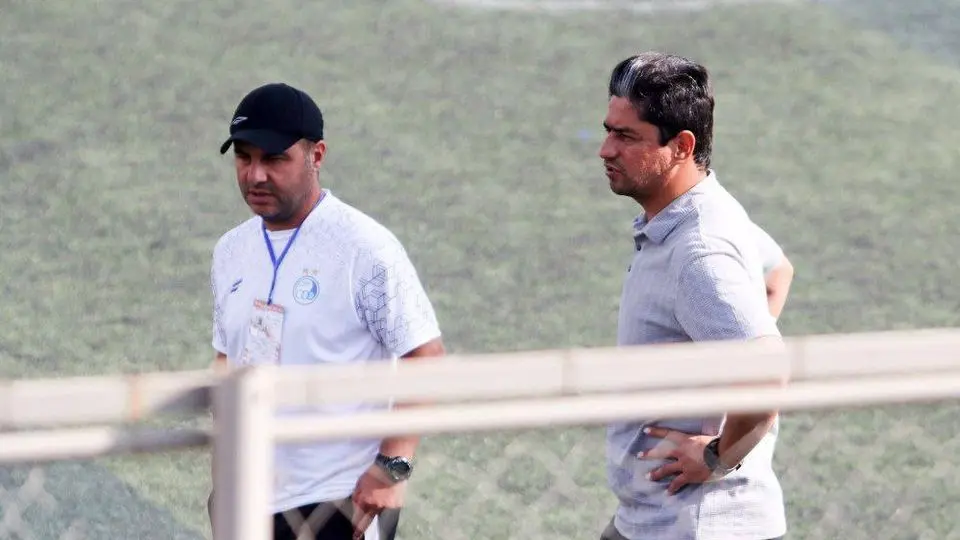 کنایه‌های تند و تیز مربی امید استقلال پس از دربی
