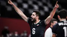 محمد موسوی بهترین‌ مدافع  هفته دوم لیگ ملت‌ها