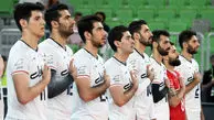 ایران فی المرکز الـ 13 ببطولة العالم للکرة الطائرة
