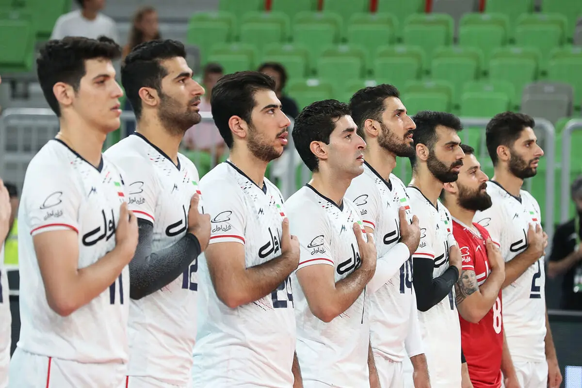 ایران فی المرکز الـ 13 ببطولة العالم للکرة الطائرة
