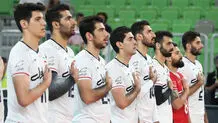 ایران فی المرکز الـ 13 ببطولة العالم للکرة الطائرة
