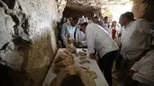 مخزن مخفی تابوت های ۳۵۰۰ ساله کشف شد