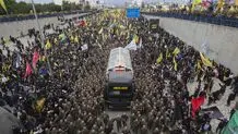 همه افرادی که با سیدحسن نصرالله به شهادت رسیدند + عکس