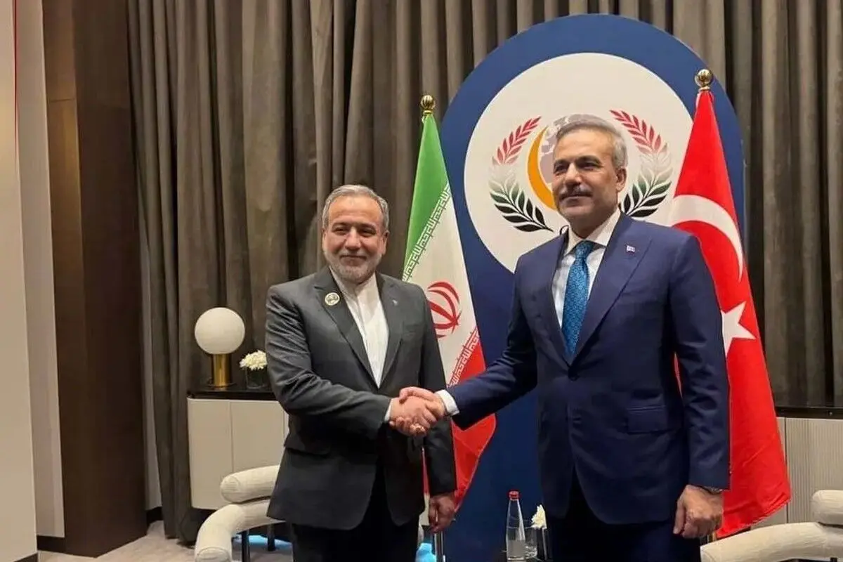 دیدار وزرای خارجه ایران و ترکیه در بغداد