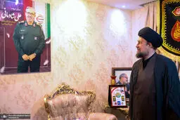 عکس‌هایی از منزل سردار شادمانی که جماران منتشر کرد