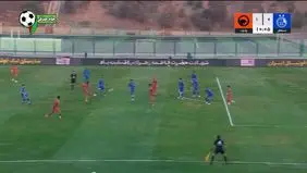 گل اول پادیاب به استقلال را ببینید + ویدیو