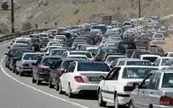 یکطرفه شدن کندوان و هراز در پایان هفته و ۱۳ فروردین