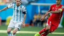 رکورد شگفت انگیز آرژانتین برابر سوئیس