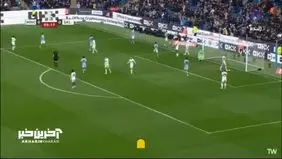 گل اول منچسترسیتی به سالفورد را ببینید + ویدیو