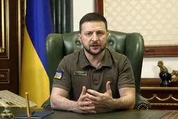 Zelensky says Ukraine has retaken more than 1,000 settlements from Russian forces