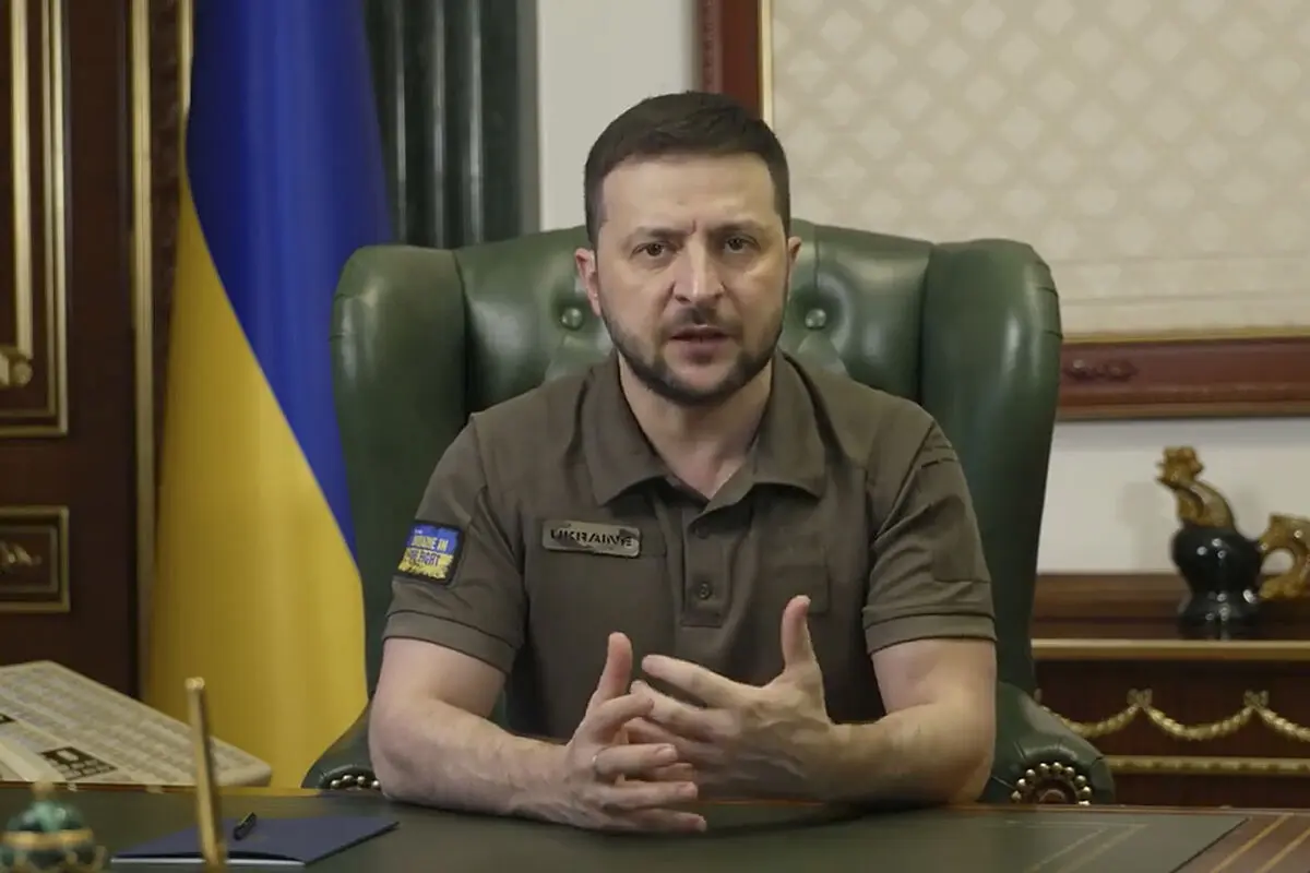 Zelensky says Ukraine has retaken more than 1,000 settlements from Russian forces