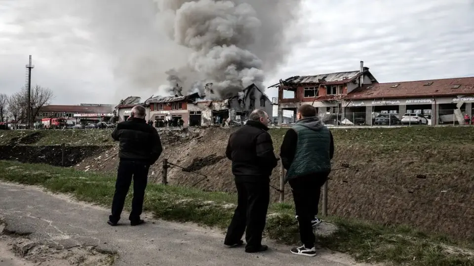 Russia Launches Rare Attack on Lviv, Killing 7