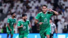 برد پر گل الهلال مقابل العروبه
