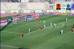 گل دوم مس به پیکان را ببینید + ویدیو