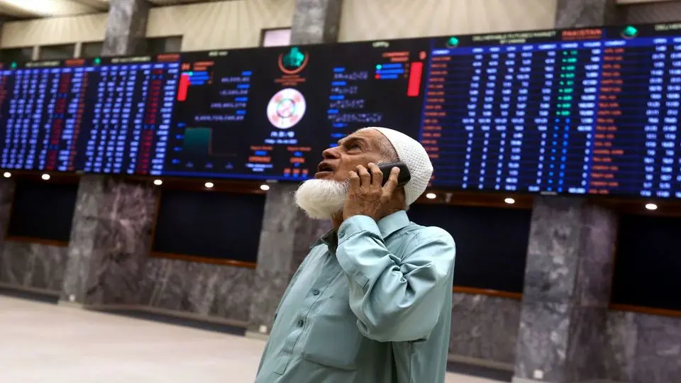 بازار سهام پاکستان سقوط کرد