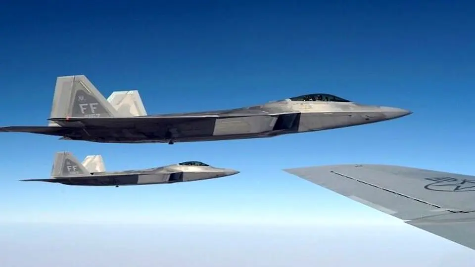 هواپیماهای آمریکا ۶ جنگنده روسیه را رهگیری کردند