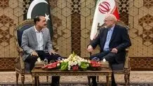 عاصم منیر با قالیباف دیدار کرد