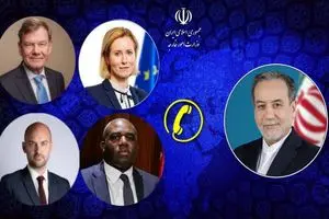 عراقچی امروز با سه وزیر خارجه کشورهای اروپایی تلفنی گفتگو می‌کند