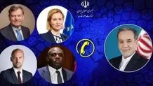 عراقچی امروز با سه وزیر خارجه کشورهای اروپایی  تلفنی گفتگو می‌کند 